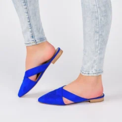 Journee Collection Womens Gerda Slip On Almond Toe Mules Flats 22 Journee Collection Womens Gerda Slip On Almond Toe Mules Flats -Noble Heels GUEST 216ac799 4e8b 487d 82b1 95c741109417