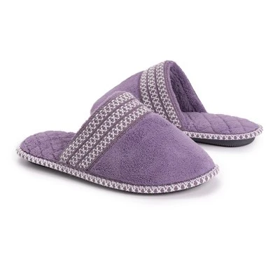 MUK LUKS Women's Cathy Scuff Slipper 10 MUK LUKS Women's Cathy Scuff Slipper - Image 8