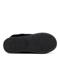 Dearfoams Women's Dahlia Rib Knit Scuff Indoor/Outdoor Slipper -Noble Heels GUEST 224a7347 0069 4203 96e0 ede94daec05e