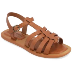Journee Collection Womens Benicia Tru Comfort Foam Buckle Flat Sandals 25 Journee Collection Womens Benicia Tru Comfort Foam Buckle Flat Sandals -Noble Heels GUEST 22839665 9565 4504 82cf dfa6c365423a