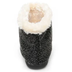 Minnetonka Women's Acrylic Betty Bootie Slippers -Noble Heels GUEST 2373ec04 42ed 4d79 8b7c 949abc5808ef