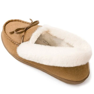 RockDove Women's Caroline Glittered Moccasin Slipper 6 RockDove Women's Caroline Glittered Moccasin Slipper - Image 4