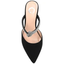 Journee Collection Womens Lunna Mules Mid Stiletto Pointed Toe Pumps 17 Journee Collection Womens Lunna Mules Mid Stiletto Pointed Toe Pumps -Noble Heels GUEST 24985f0e 014a 46bc b994 ae7b9e634c46