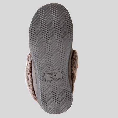 Isotoner Women's Microsuede Slippers 4 Isotoner Women's Microsuede Slippers - Image 2