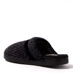 Dearfoams Women's Serena Marled Chenille Scuff