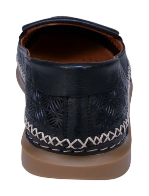 Cools 21 Ginger Perforated Memory Foam Leather Flats 4 Cools 21 Ginger Perforated Memory Foam Leather Flats - Image 2