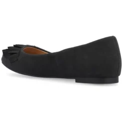 Journee Collection Womens Judy Slip On Pointed Toe Ballet Flats -Noble Heels GUEST 25de9bd6 45fa 426f b62e 7acd1b219e7c