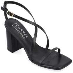 Journee Collection Womens Lenorra Tru Comfort Foam Covered Block Heel Sandals -Noble Heels GUEST 25f94a81 beb8 4b4f b8c8 ea30c6f5afdd