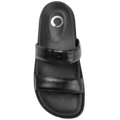 Journee Collection Womens Stellina Slide Flat Sandals -Noble Heels GUEST 2726b357 7e38 46bf bc6d fe93a938ce78