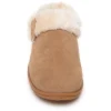 Minnetonka Women's Suede Camp Collar Scuff Slide Slippers 2 Minnetonka Women's Suede Camp Collar Scuff Slide Slippers -Noble Heels GUEST 2791be1b c553 4005 a10a 037e5879496c