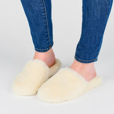 Journee Collection Womens Cozey Comfort Insole Slip On Mules Round Toe Slippers 10 Journee Collection Womens Cozey Comfort Insole Slip On Mules Round Toe Slippers - Image 8