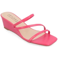 Journee Collection Womens Takarah Crossover Strap Slip On Wedge Sandals 25 Journee Collection Womens Takarah Crossover Strap Slip On Wedge Sandals -Noble Heels GUEST 28a9e8e1 aed8 42c4 96be 9679ff52d617