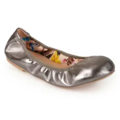 Journee Collection Womens Lindy Slip On Round Toe Ballet Flats -Noble Heels GUEST 28b8e53a 5acb 48ab 91ad 4dc5c59ff0fc