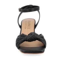 Journee Collection Womens Galinda Tru Comfort Foam Low Block Heel Sandals -Noble Heels GUEST 29ed5691 5198 46f4 a76c 177c79b8261f