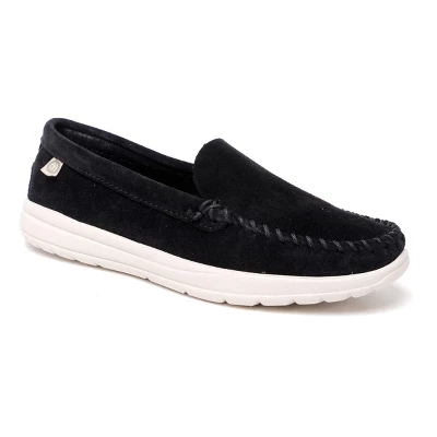 Minnetonka Women's Discover Classic Slip On Shoes 10 Minnetonka Women's Discover Classic Slip On Shoes - Image 8