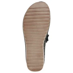 GC Shoes Krista Perforated Flower Slide Wedge Mule -Noble Heels GUEST 2bf6cd18 e8e9 47c1 a602 df8b7e268276