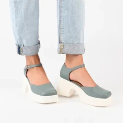 Journee Collection Womens Lizaa Platform Mid Platform Square Toe Pumps -Noble Heels GUEST 2c515697 0e72 48d0 803e b8794f206b9c