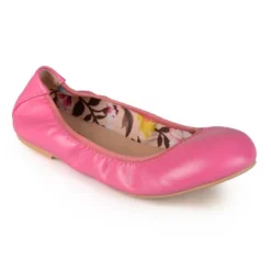 Journee Collection Womens Lindy Slip On Round Toe Ballet Flats -Noble Heels GUEST 2c90124c 35d1 463a 8caa 958019f0e5e6