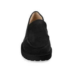 Journee Collection Womens Erika Loafer Almond Toe Slip On Flats -Noble Heels GUEST 2ca6b2ca 390a 4058 952f 7b0d5ca61dc4