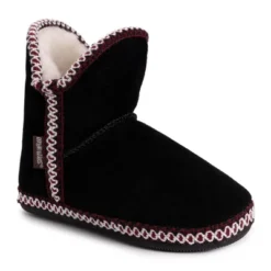 MUK LUKS Women's Macee Slippers -Noble Heels GUEST 2ca9b950 4e49 425f a0d1 e58a17c66d87
