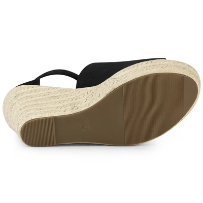 Women's Espadrilles Platform Heels Wedges Sandals 7 Women's Espadrilles Platform Heels Wedges Sandals - Image 5