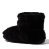 Dearfoams Women's Kimber Furry Bootie Slipper -Noble Heels GUEST 2e09e2ec 3136 4ce0 a0a8 9523ed43bed2