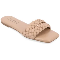 Journee Collection Womens Sawyerr Tru Comfort Foam Dual Braided Band Slide Sandals 23 Journee Collection Womens Sawyerr Tru Comfort Foam Dual Braided Band Slide Sandals -Noble Heels GUEST 2e54295b 2178 4a75 ba7a 5f216ee9f7c4