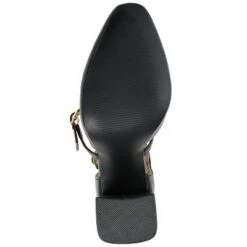 Journee Collection Womens Isadorah Mary Jane Mid Block Heel Square Toe Pumps -Noble Heels GUEST 2e66cf23 c1cc 491a 8fb9 1a6145e463b3