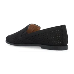 Journee Collection Womens Lucie Tru Comfort Foam Slip On Almond Toe Loafer Flats -Noble Heels GUEST 2e9bf288 10c9 41c5 8303 538c9c36a317