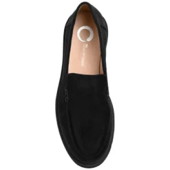 Journee Collection Womens Erika Loafer Almond Toe Slip On Flats -Noble Heels GUEST 2fa0a25b 0944 478d ad88 af7e7e29400b
