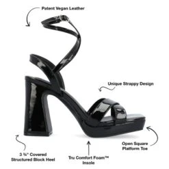 Journee Collection Womens Zorana Tru Comfort Foam Mid Heel Platform Sandals -Noble Heels GUEST 2fdc89db 97e6 434e ade0 6e62de74d7ed