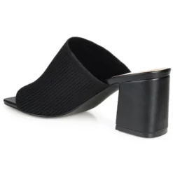 Journee Collection Womens Lorenna Open Square Toe Block Heel Sandals -Noble Heels GUEST 2ff1232a 5505 4a78 b4e2 2587202a8ac4