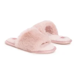 MUK LUKS Women's Sariah Slide Slipper -Noble Heels GUEST 3000cd9f d5ba 41cb 886d fc8779f692ef