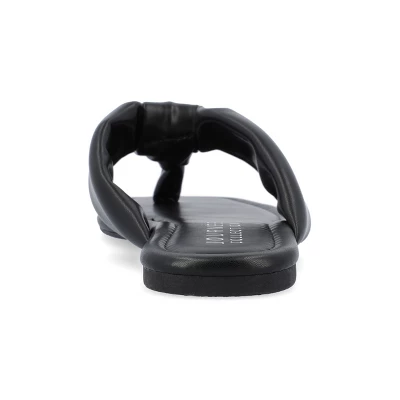 Journee Collection Womens Ares Tru Comfort Foam Light Puff Flip Flop Sandals 4 Journee Collection Womens Ares Tru Comfort Foam Light Puff Flip Flop Sandals - Image 2