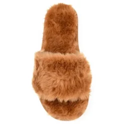 Journee Collection Womens Dawn Comfort Insole Slip On Slide Open Toe Slippers -Noble Heels GUEST 308f9f78 47c3 42e1 b504 e0e9bd129dc9