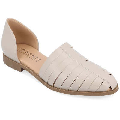 Journee Collection Womens Anyah Ankle Cuff Slip On Almond Toe Flats 13 Journee Collection Womens Anyah Ankle Cuff Slip On Almond Toe Flats - Image 11