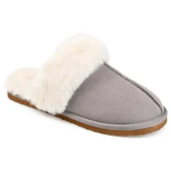 Journee Collection Womens Delanee Tru Comfort Foam Slip On Mules Round Toe Slippers -Noble Heels GUEST 3145abeb 90c7 48c7 86b6 f1dbad3c95d9