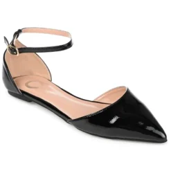Journee Collection Womens Reba Buckle Pointed Toe Ballet Flats 32 Journee Collection Womens Reba Buckle Pointed Toe Ballet Flats -Noble Heels GUEST 3148968d c2af 4588 822a 14b5bbc066d4