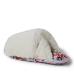 Dearfoams Women's Louise Furry Cross Band Slide Slippers Set With Sleep Eye Mask 11 Dearfoams Women's Louise Furry Cross Band Slide Slippers Set With Sleep Eye Mask -Noble Heels GUEST 317524d6 a0e1 438d bae9 5c62444c6fb2