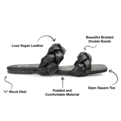 Journee Collection Womens Arietta Slide Low Block Heel Sandals 21 Journee Collection Womens Arietta Slide Low Block Heel Sandals -Noble Heels GUEST 32ec6edb 8052 4113 b48d 94b47a6716f7