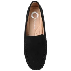Journee Collection Womens Halsey Comfort Insole Slip On Round Toe Loafer Flats -Noble Heels GUEST 33152819 3d30 4565 b2a8 bcfa0838f373