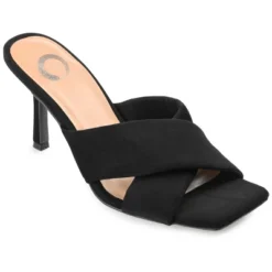 Journee Collection Womens Oppal Tru Comfort Foam Open Toe Mid Stiletto Pumps -Noble Heels GUEST 332e31cf c6cd 4b01 a904 253625025c33