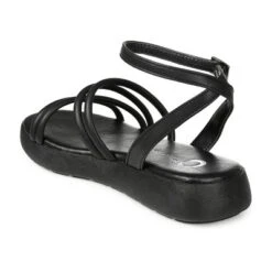 Journee Collection Womens Palomma Tru Comfort Foam Ankle Strap Flat Sandals -Noble Heels GUEST 34037249 ec7c 44b3 b85e 1777302e4825