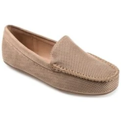 Journee Collection Womens Halsey Comfort Insole Slip On Round Toe Loafer Flats -Noble Heels GUEST 34569d2a cb7e 4d5f b230 a9f2cdd295cb