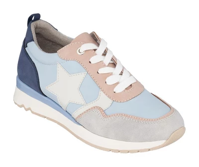 GC Shoes Samantha Lace Up Star Sneakers 8 GC Shoes Samantha Lace Up Star Sneakers - Image 6