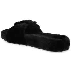 Journee Collection Women's Faux Fur Shadow Slipper 18 Journee Collection Women's Faux Fur Shadow Slipper -Noble Heels GUEST 35ca160b 4a40 4efe 866a 548a2dbce3c5