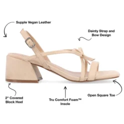 Journee Collection Womens Amity Sling Back Multi Strap Block Heel Sandals 21 Journee Collection Womens Amity Sling Back Multi Strap Block Heel Sandals -Noble Heels GUEST 36b803ed 7590 4ca4 bb91 d78fce3146c9