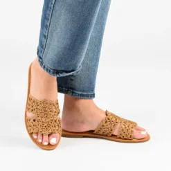 Journee Collection Womens Lissia Tru Comfort Foam Slip On Slide Flat Sandals 20 Journee Collection Womens Lissia Tru Comfort Foam Slip On Slide Flat Sandals -Noble Heels GUEST 377c5b8f a1eb 4c0a 985d b6fd760836c9