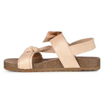 Journee Collection Womens Xanndra Multi Strap Flat Sandals 3 Journee Collection Womens Xanndra Multi Strap Flat Sandals