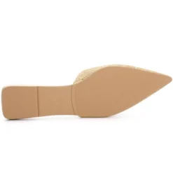 Allegra K Women's Slip On Glitter Heels Pointed Toe Slide Mules -Noble Heels GUEST 37e6645c 8168 4128 9a58 4edf17531850